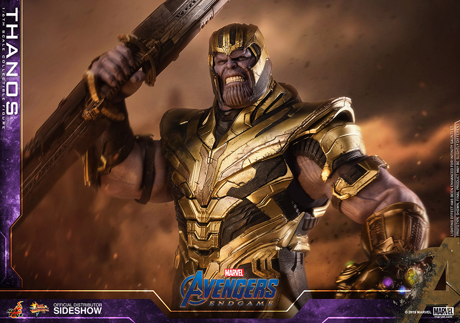 Thanos, Avengers: Endgame, Hot Toys, Josh Brolin