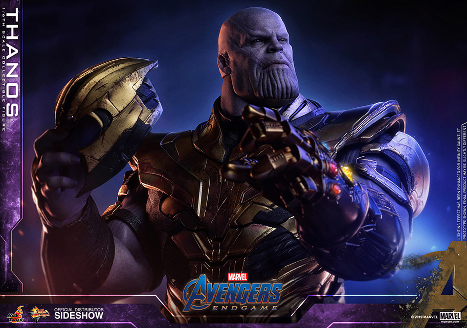 Thanos, Avengers: Endgame, Hot Toys, Josh Brolin
