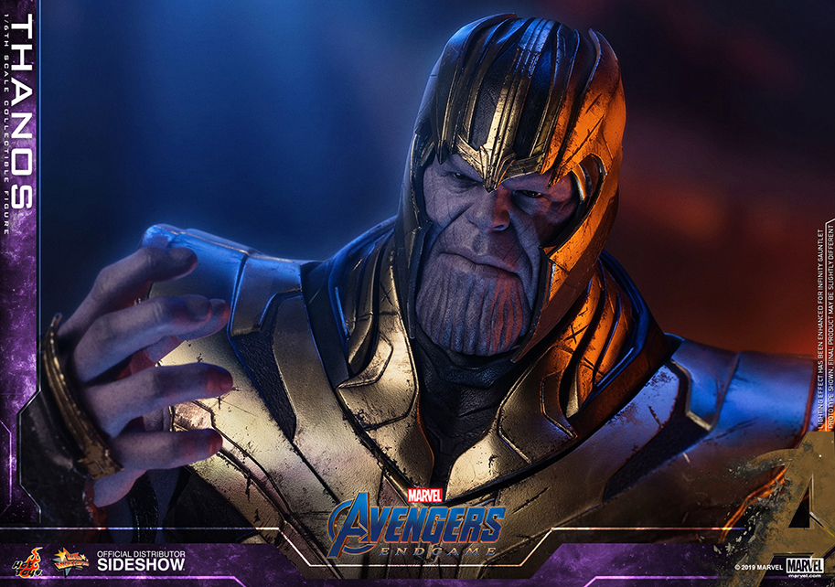 Thanos, Avengers: Endgame, Hot Toys, Josh Brolin