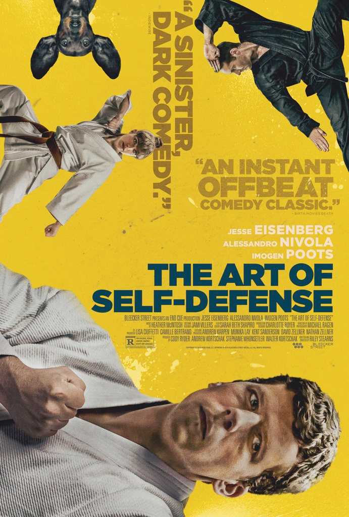 The Art of Self-Defense, poster