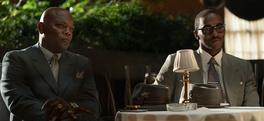 The Banker, Samuel L. Jackson, Anthony Mackie