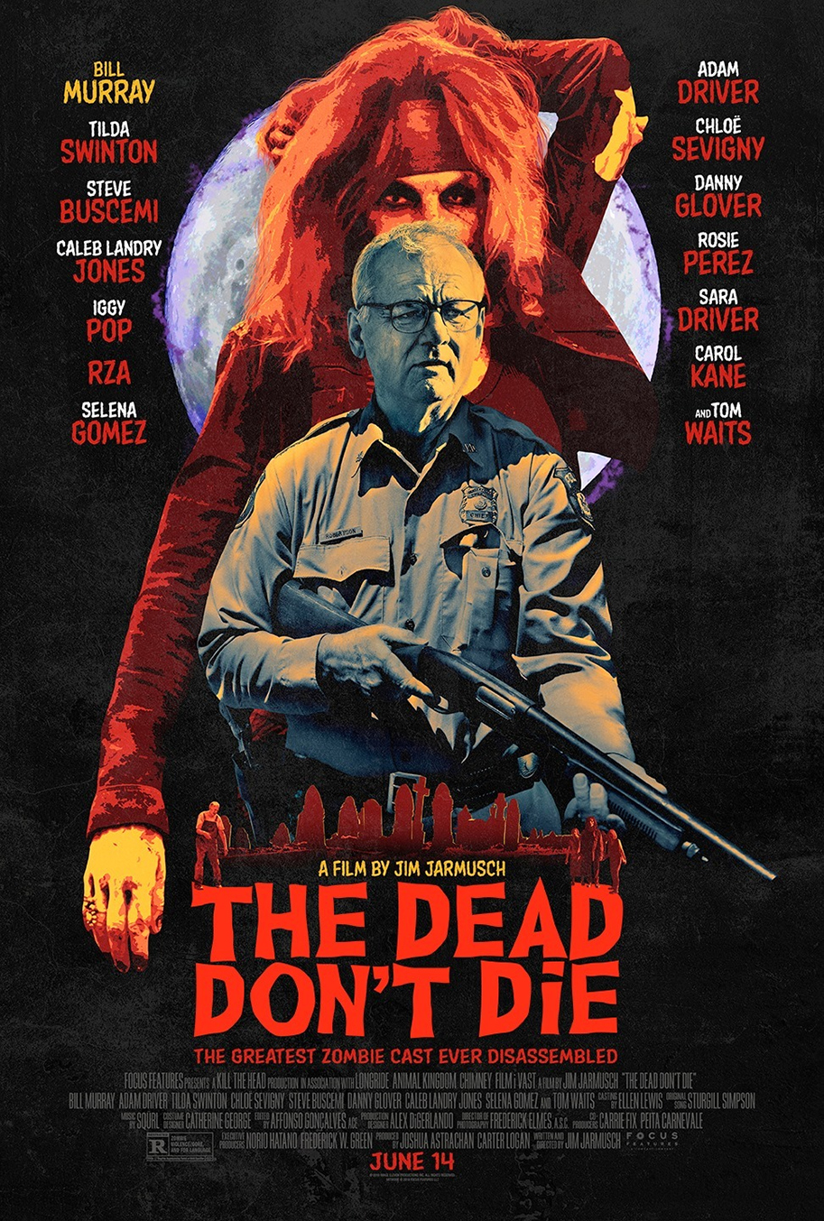 The Dead Don't Die, poster
