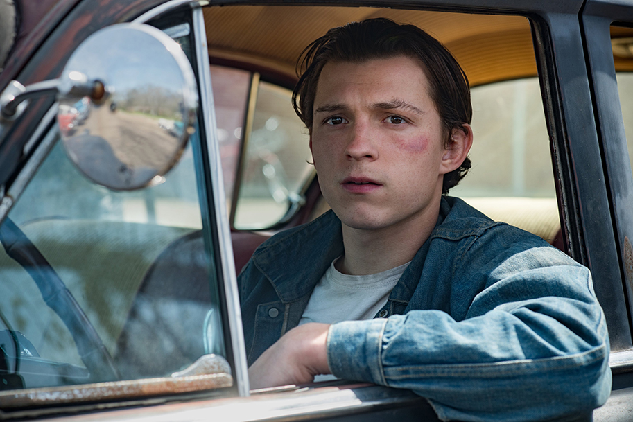 The Devil All the Time, Netflix, Tom Holland