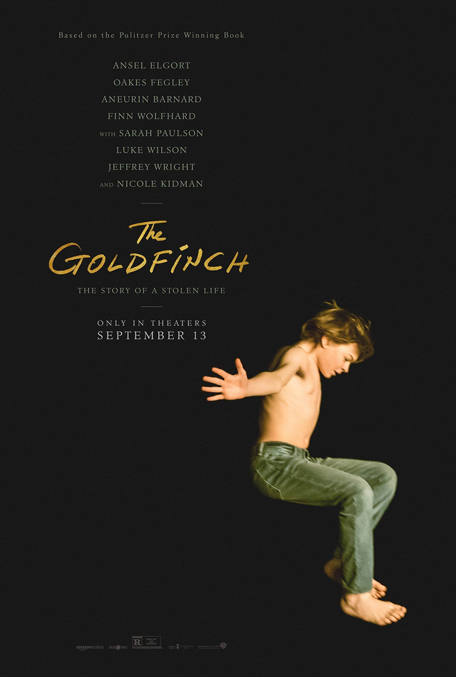 The Goldfinch, poster