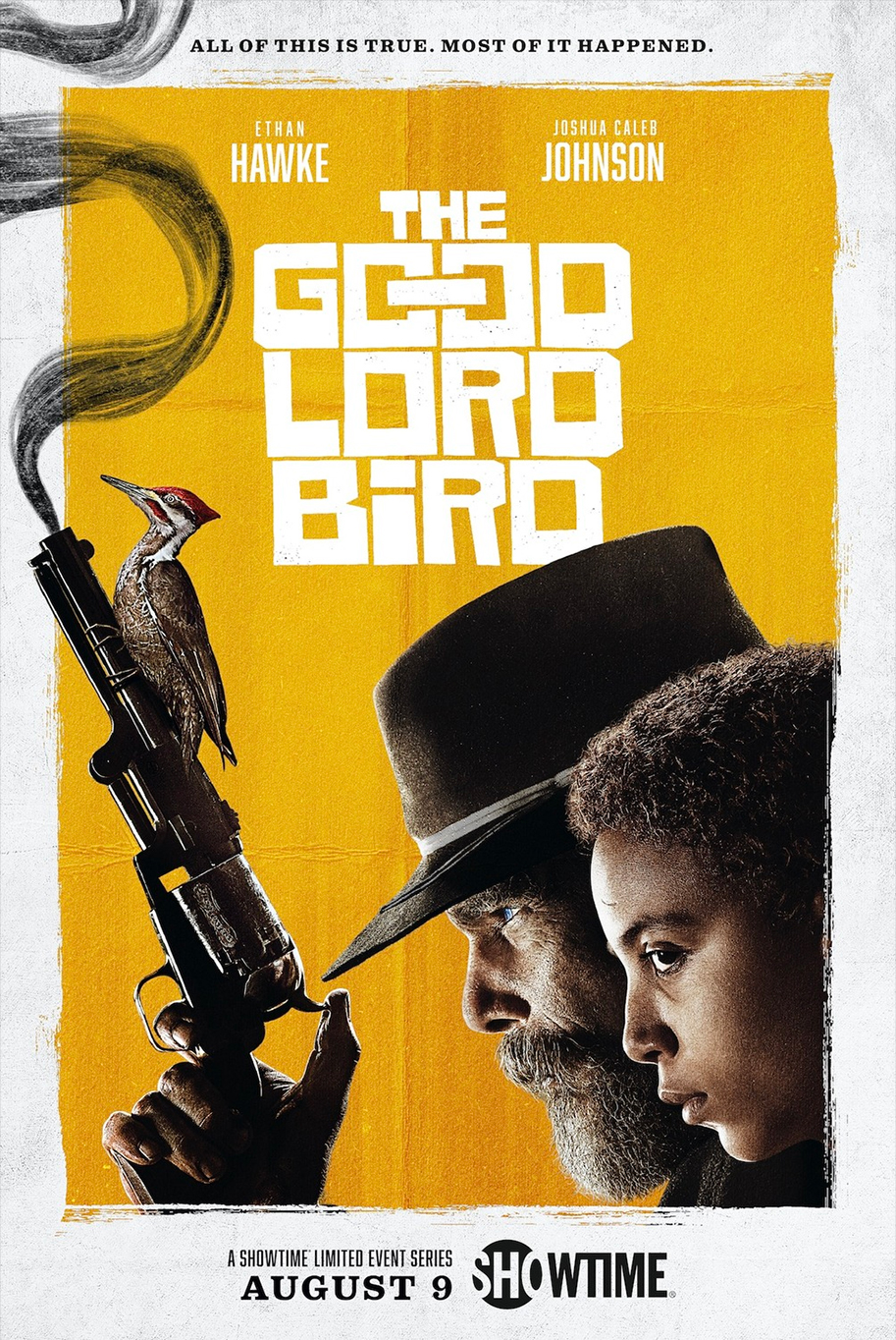 The Good Lord Bird, Ethan Hawke, Showtime, TV, poster