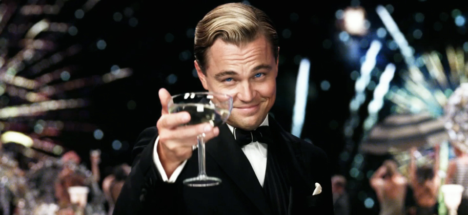 The Great Gatsby, Michael Hirst, TV, Leonardo DiCaprio