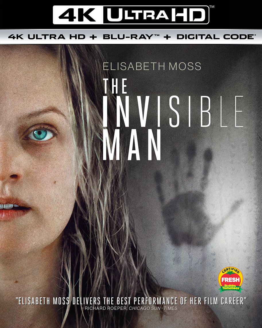 The Invisible Man, 4K Ultra HD