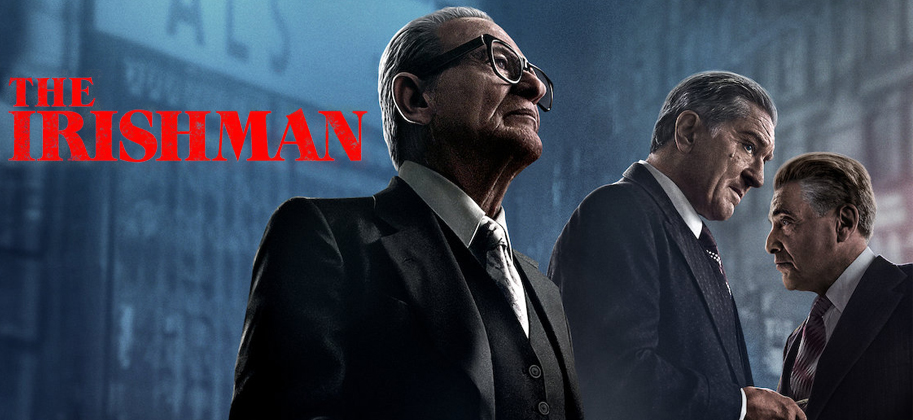 The Irishman, Rian Johnson