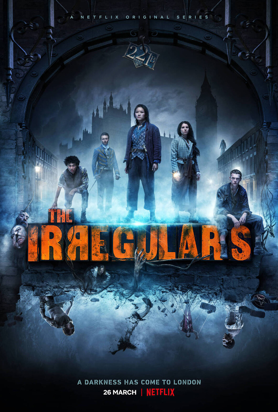 The Irregulars, poster, Netflix