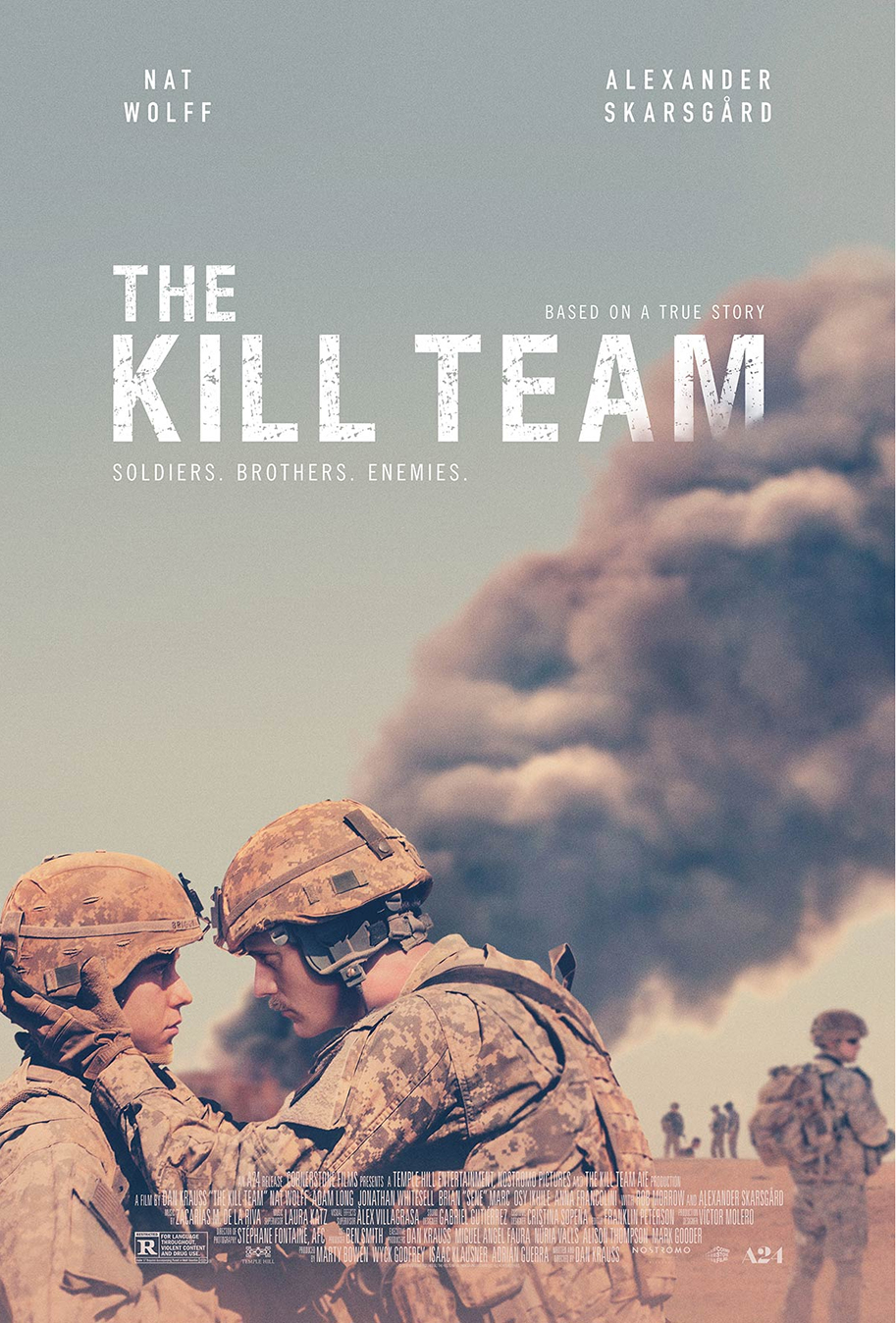 The Kill Team, poster