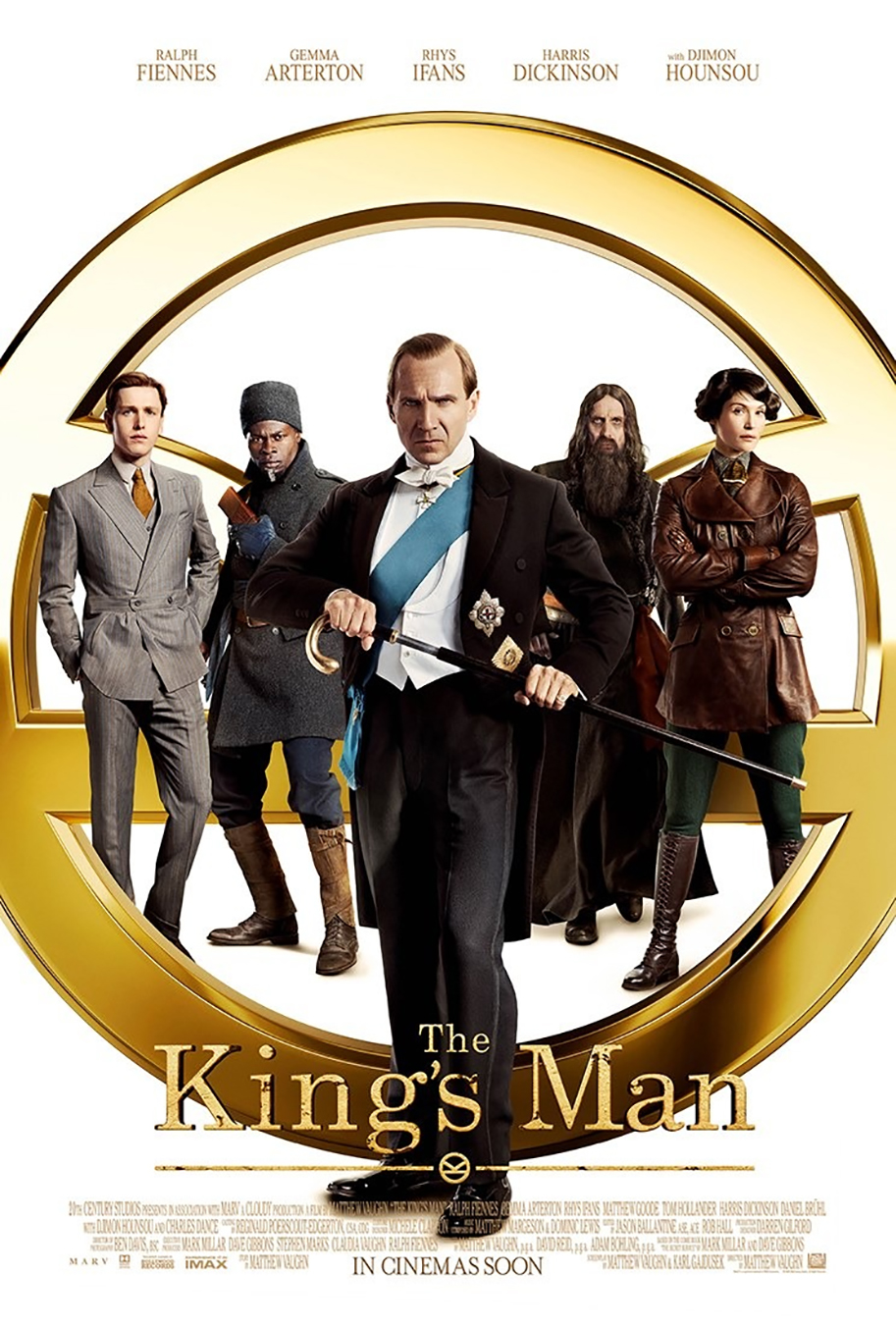 The King's Man, poster
