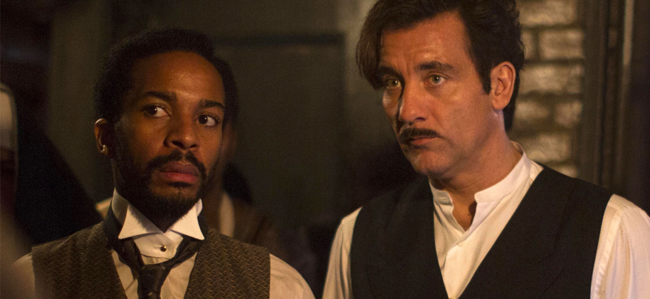 Andre Holland, The Knick, Clive Owen