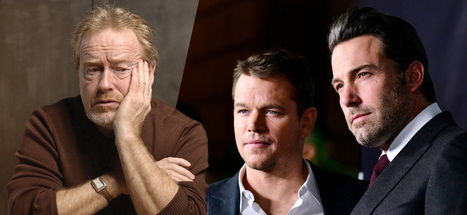 The Last Duel, Ridley Scott, Ben Affleck, Matt Damon