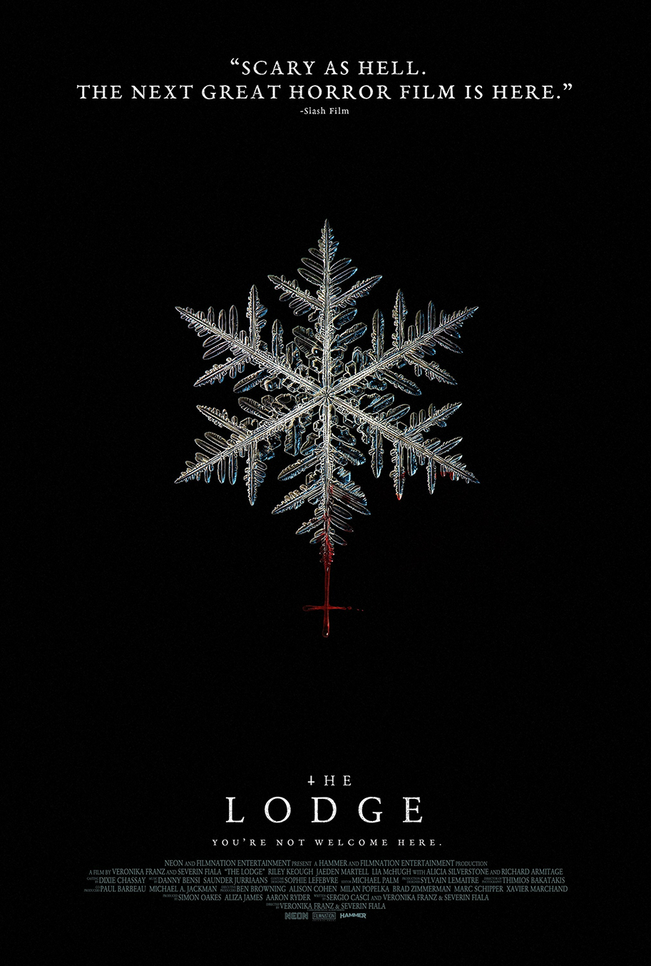 The Lodge, poster, horror