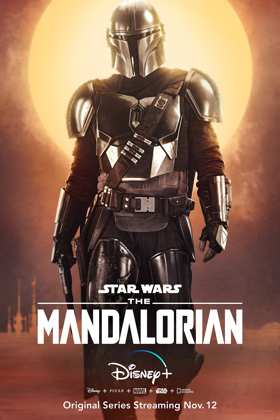 The Mandalorian, poster, Disney+