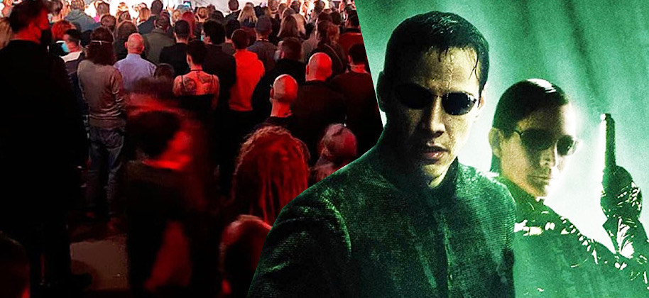 The Matrix 4, cast, party