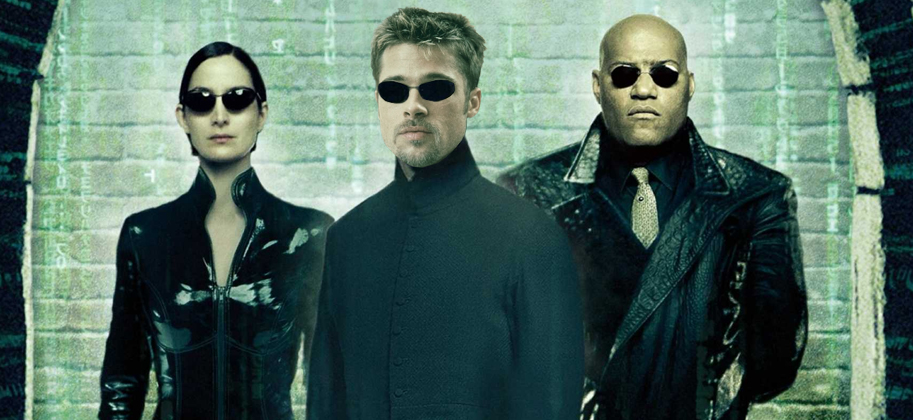 The Matrix, Brad Pitt