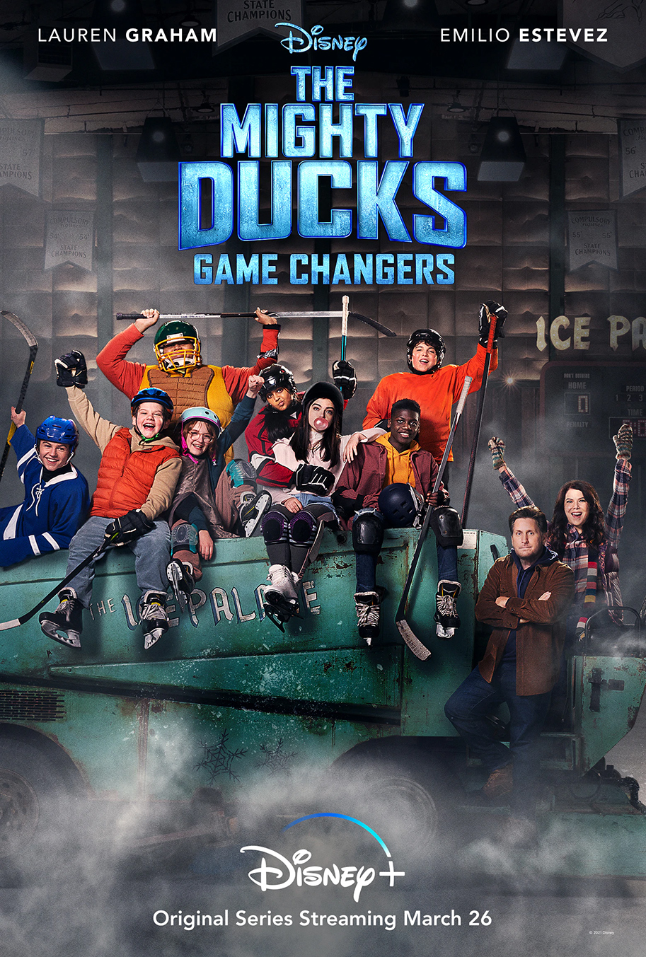 The Mighty Ducks: Game Changers, poster, Disney+