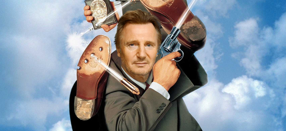 The Naked Gun, Liam Neeson, reboot