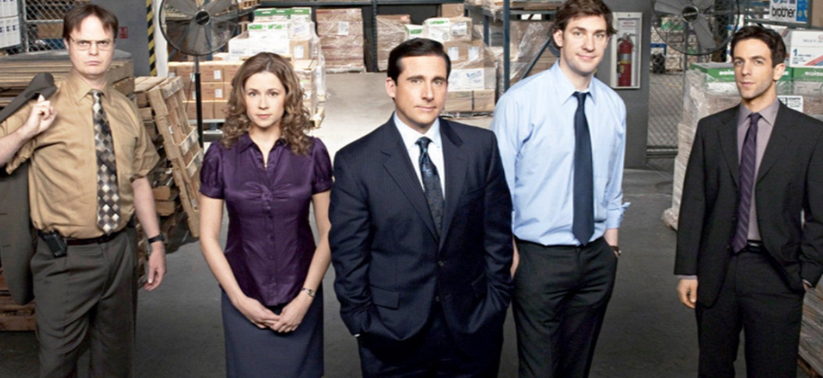 The Office, NBC, Netflix