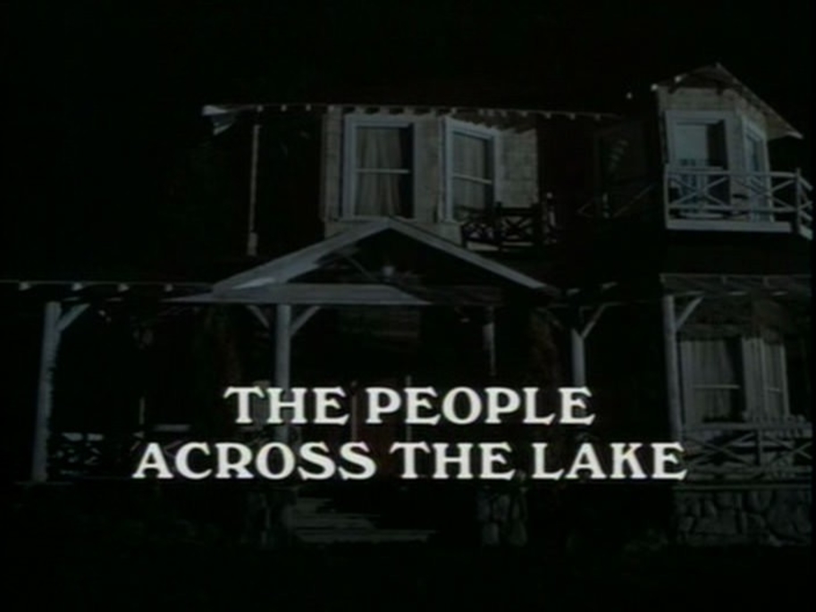The People Across The Lake Title Card