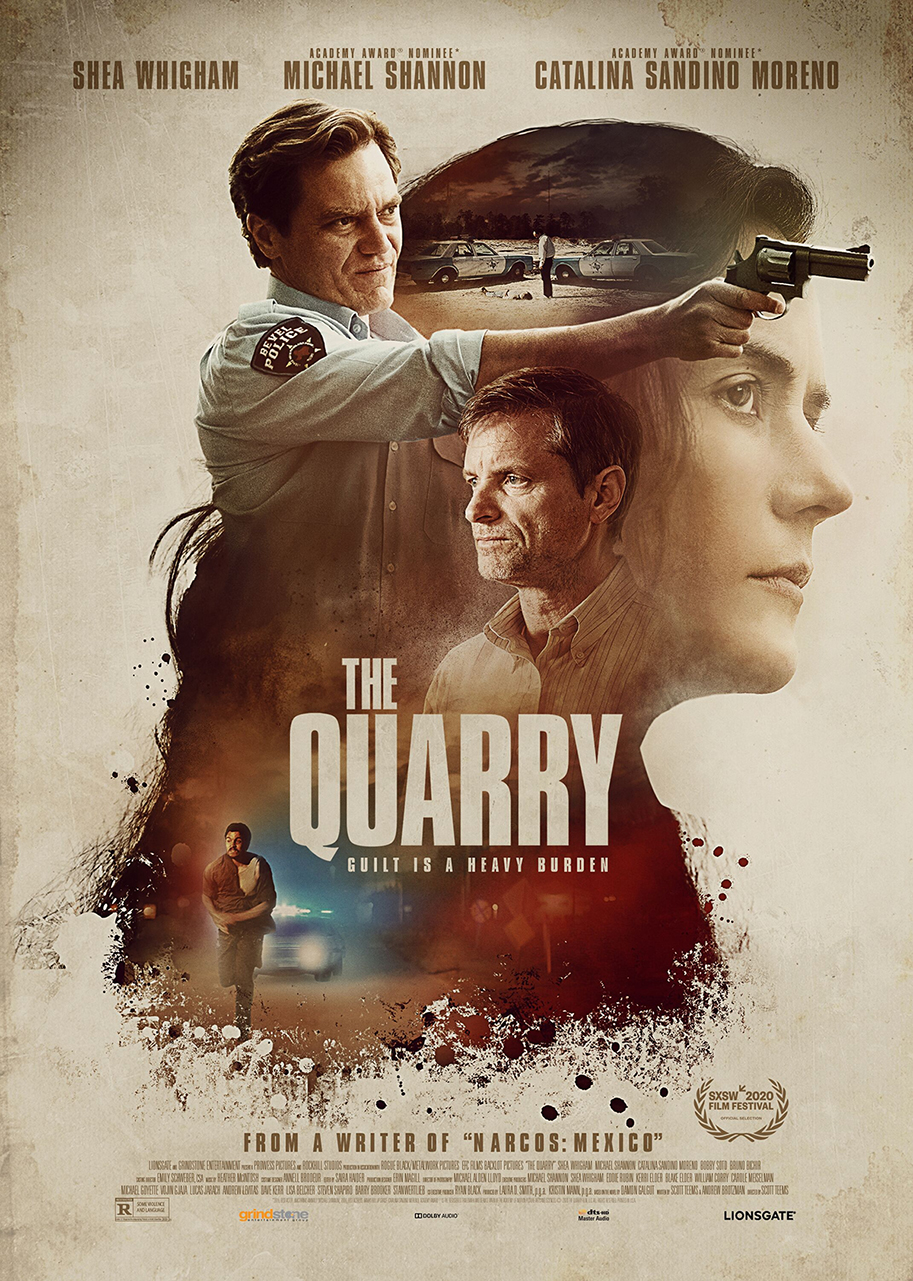 The Quarry, poster, Shea Wigham, Michael Shannon