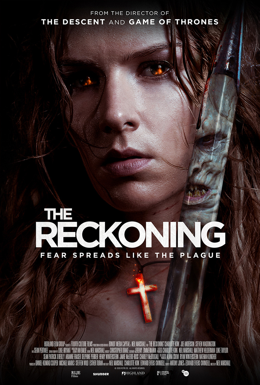 The Reckoning, poster