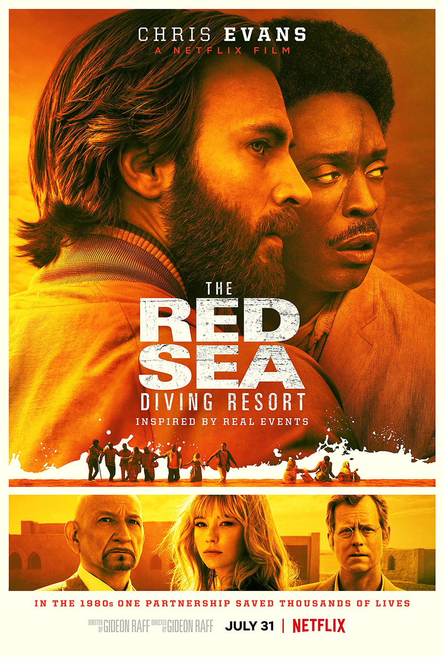 The Red Sea Diving Resort, poster, Netflix