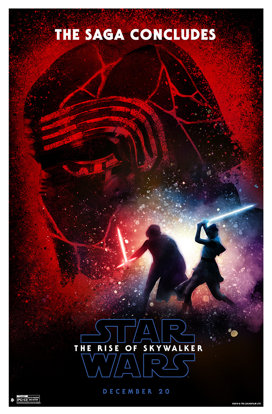 Star Wars: The Rise of Skywalker, poster