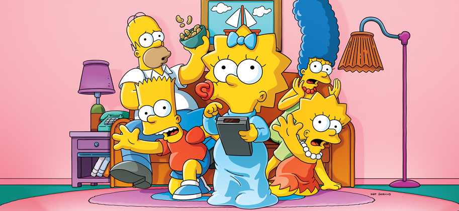 The Simpsons, Disney+, TV, The Simpsons Aspect Ratio Problem