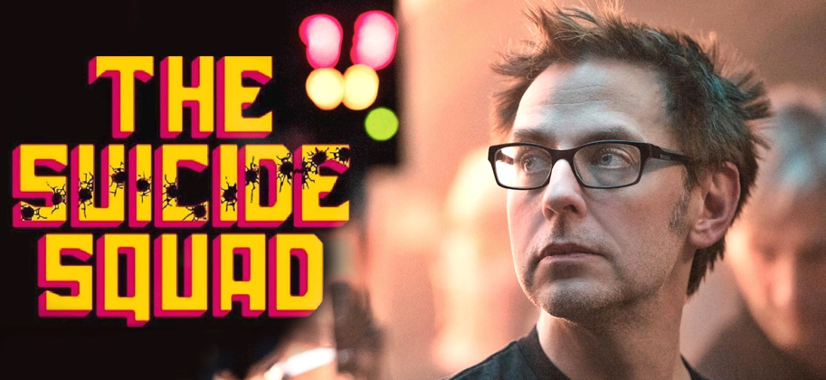 The Suicide Squad, James Gunn, DC