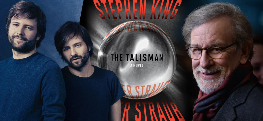 The Talisman, Stephen King, Stephen Spielberg, Duffer Bros, Peter Straub
