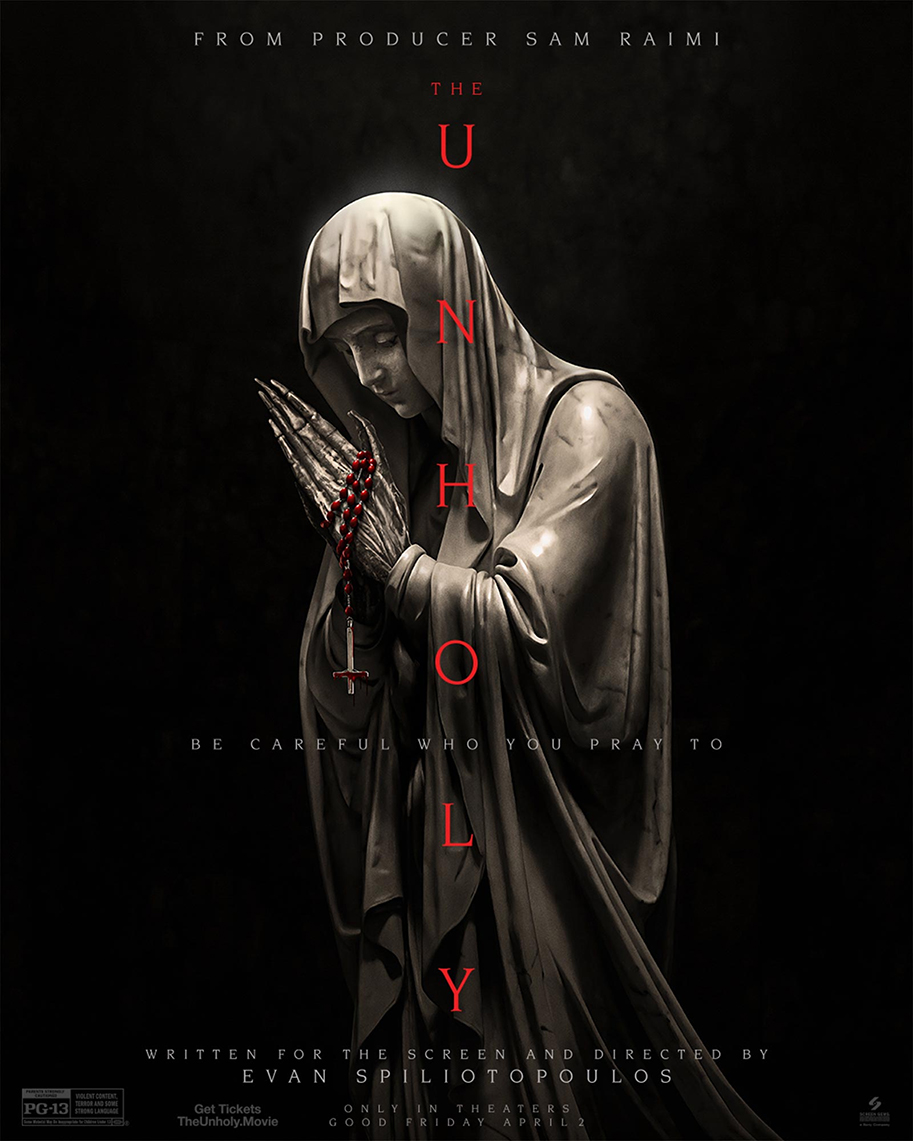 The Unholy, Jeffrey Dean Morgan, horror, poster