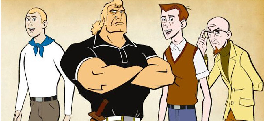 the Venture bros., HBO Max
