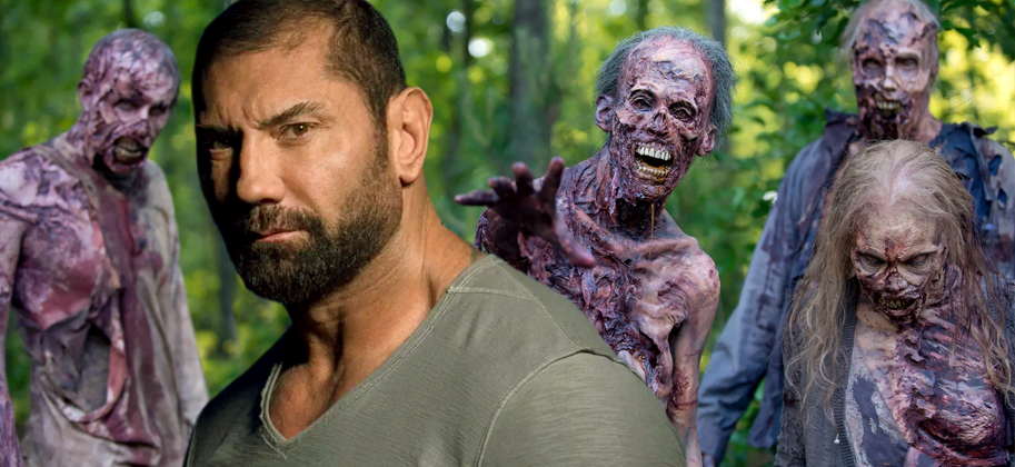 The Walking Dead, Dave Bautista, Army of the Dead