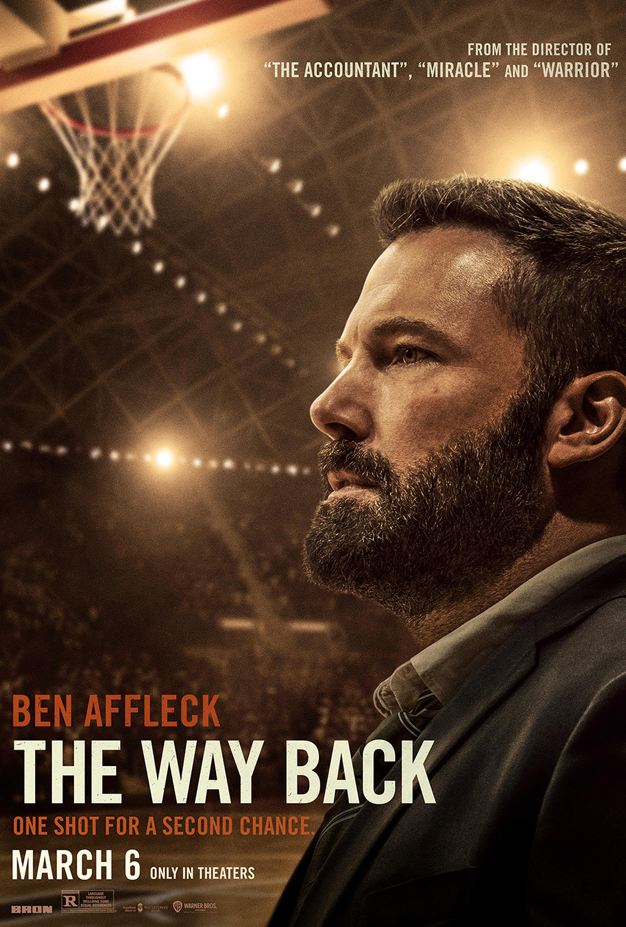 The Way Back, Ben Affleck, poster