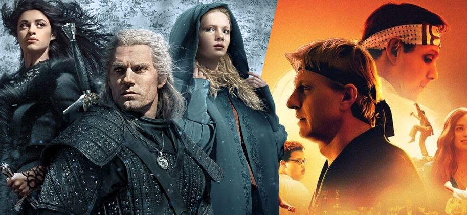 The Witcher, Cobra Kai, Netflix