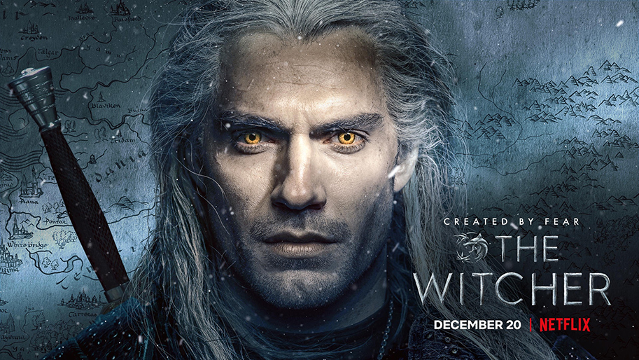 The Witcher, Netflix, poster