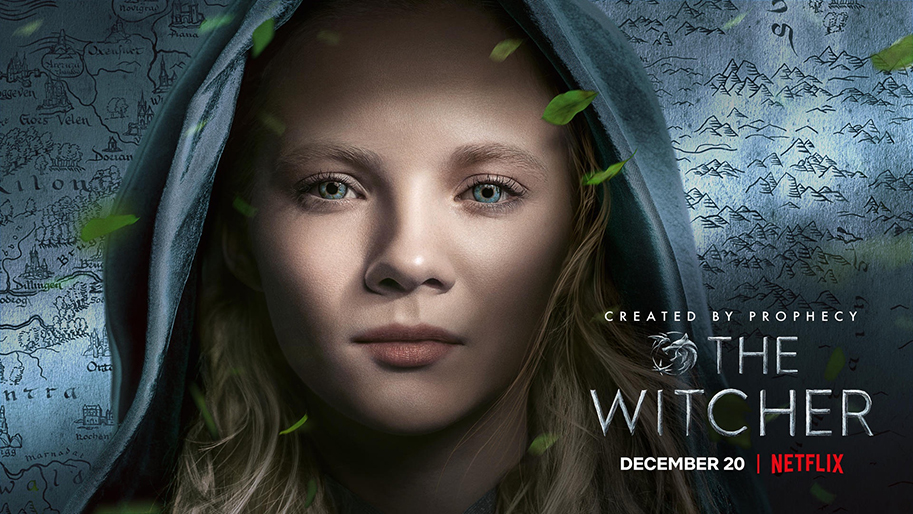 The Witcher, Netflix, poster
