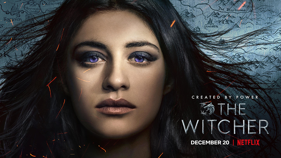 The Witcher, Netflix, poster