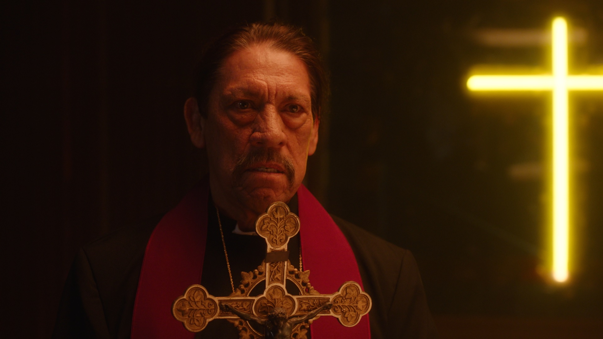 The Last Exorcist Danny Trejo Robin Bain