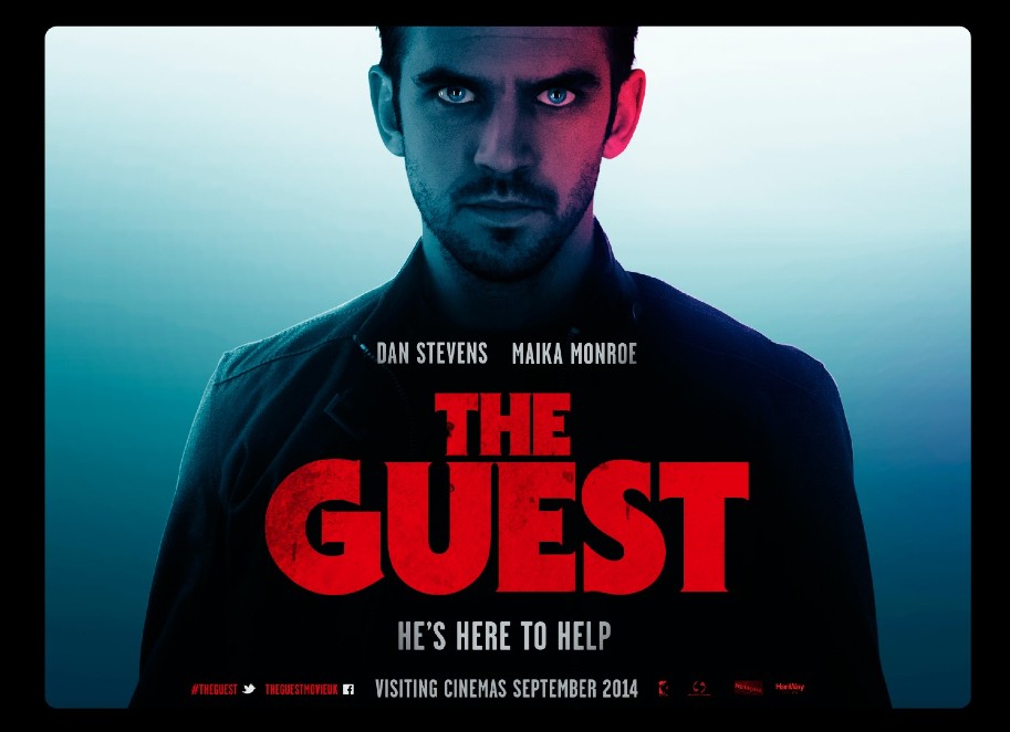 The Guest movie poster 2014