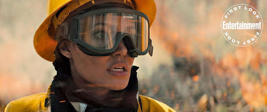 Those Who Wish Me Dead, Angelina Jolie, Taylor Sheridan