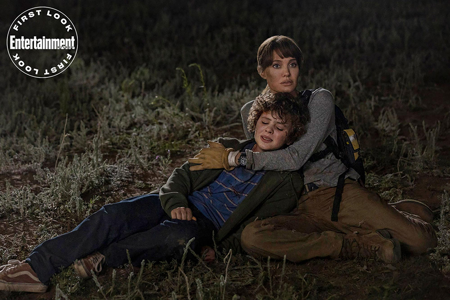 Those Who Wish Me Dead, Angelina Jolie, Taylor Sheridan