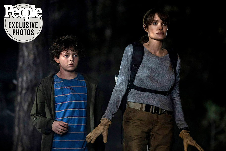 Those Who Wish Me Dead, Angelina Jolie, Taylor Sheridan