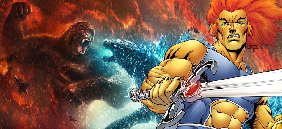 ThunderCats, Adam Wingard, Godzilla vs. Kong