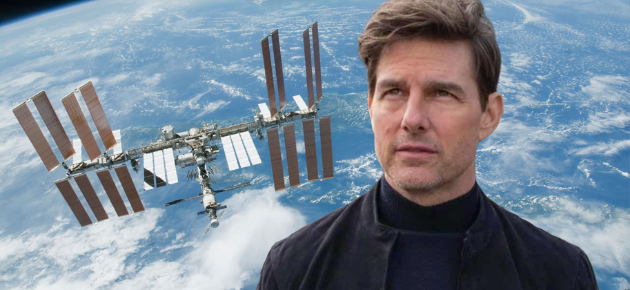 Tom Cruise, ISS, NASA