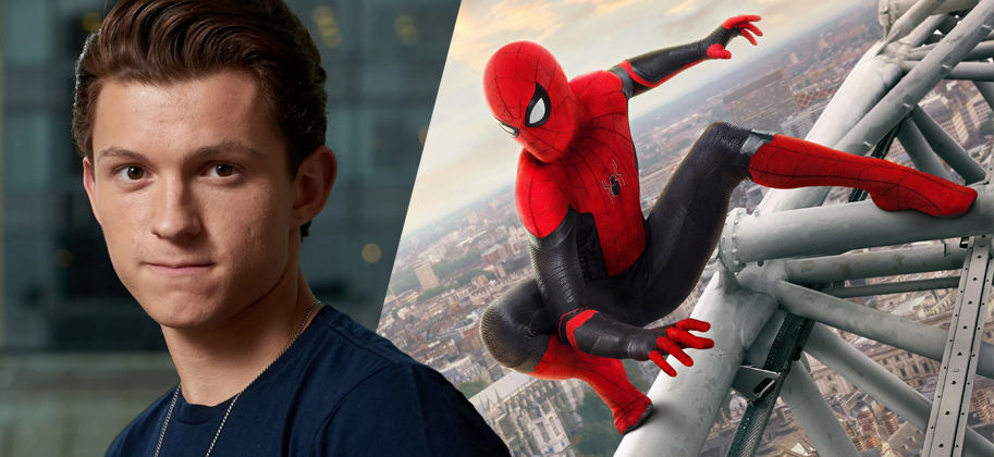 Tom Holland, Spider-Man, Marvel