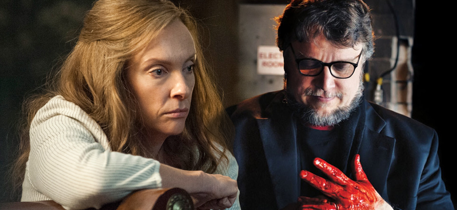 Toni Collette, Guillermo del Toro, Nightmare Alley