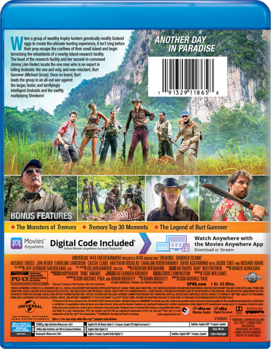 Tremors: Shrieker Island